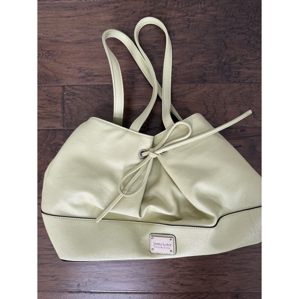NWOT‎ Jenna Kator Collection Light Green Handbag